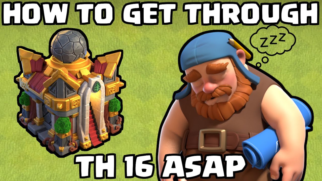 Ратуша 16 — самая скучная вещь в Clash of Clans (CoC FTP 5)