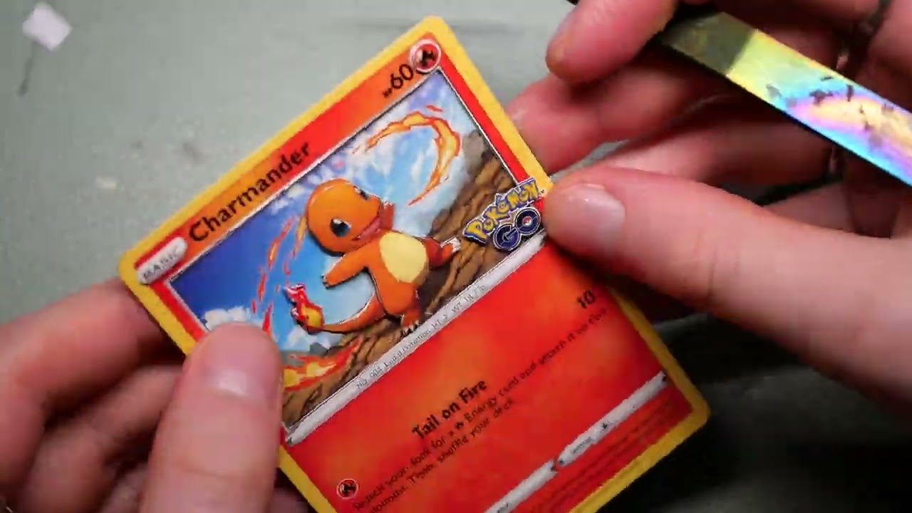 Trying To Make Simple 3D Pokémon Cards For The First Time