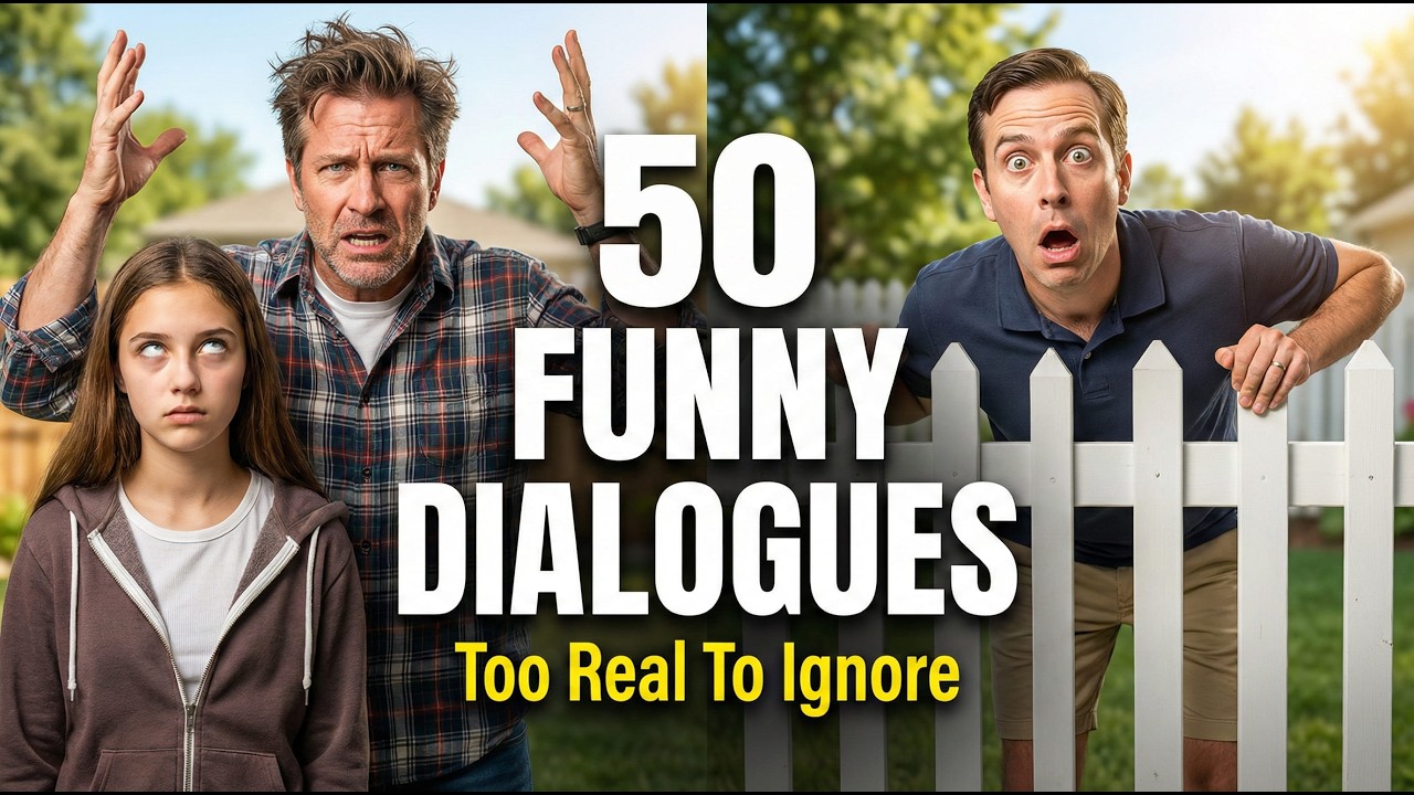 50 Funny Dialogues That Feel Way Too Real
