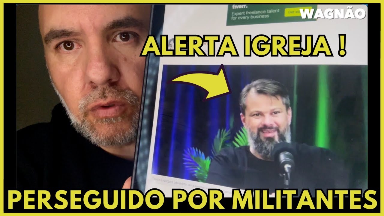 COVARDIA E INTOLERÂNCIA CONTRA O PASTOR TASSOS LYCURGO || WAGNÃO