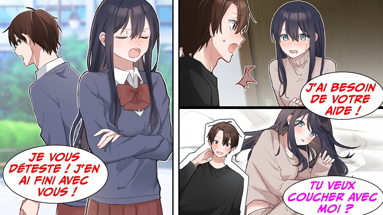 [Manga] Mon amie d’enfance a frappé à ma porte pour demander de l’aide… puis elle est restée