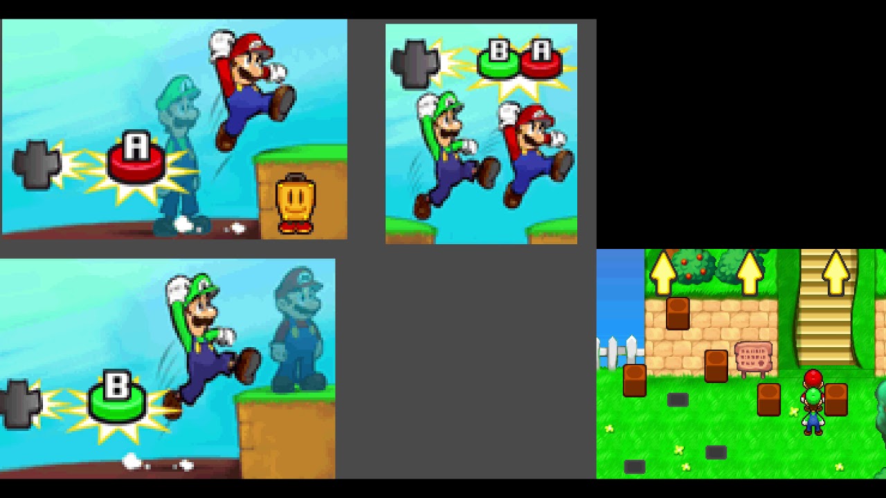 [TAS] [Obsoleted] DS Mario & Luigi: Partners in Time by Migu in 3:21:09.92