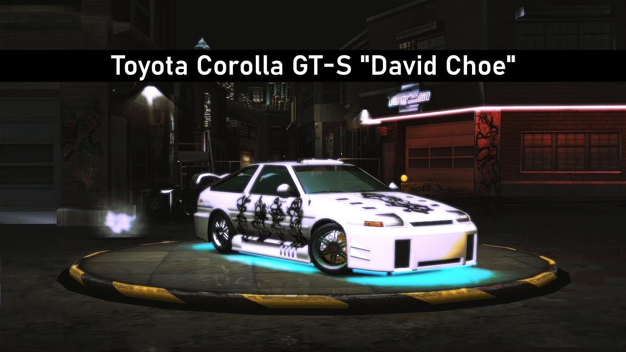 NFS Underground 2 | Toyota Corolla GT-S 