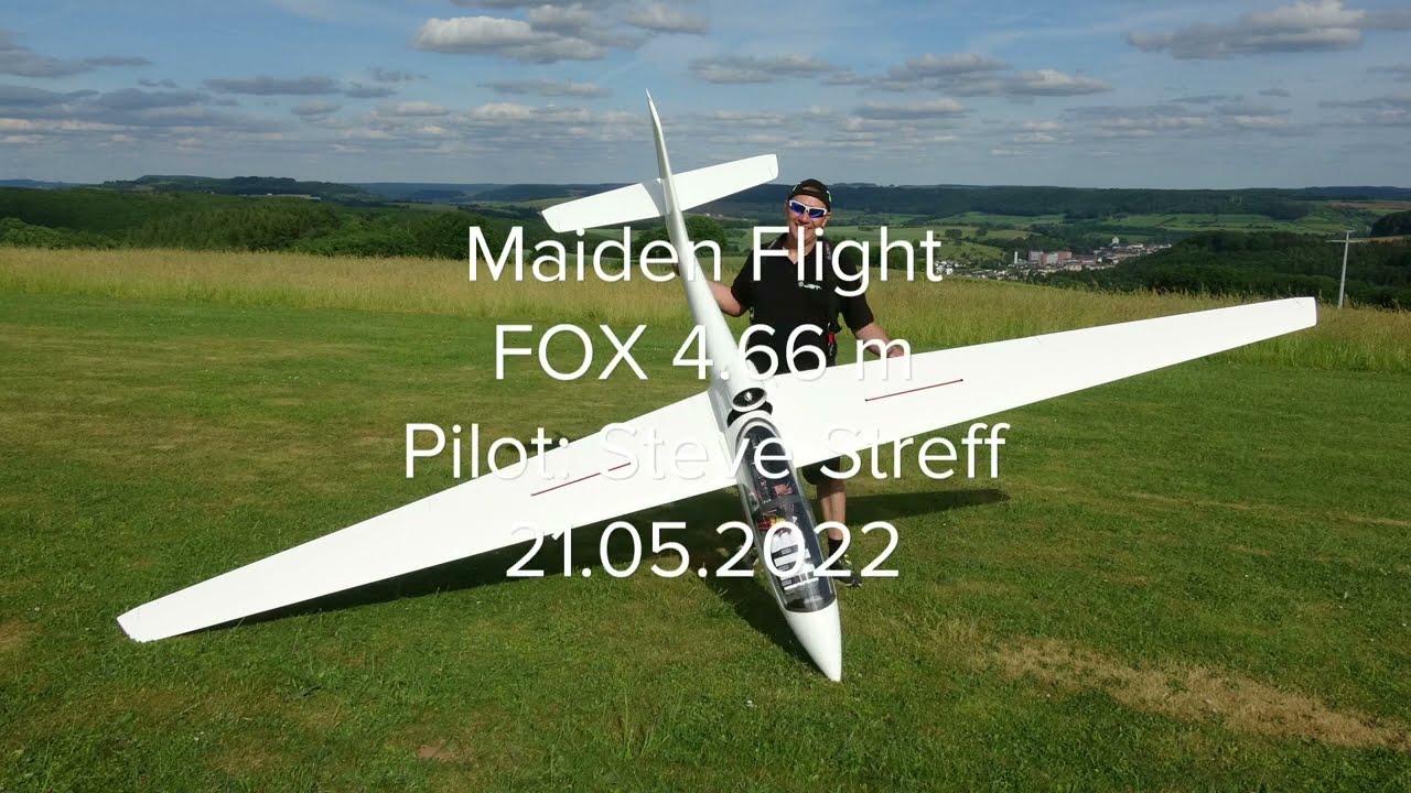 MDM Fox 4,66m mit +Jet120 16s Setup - Maiden