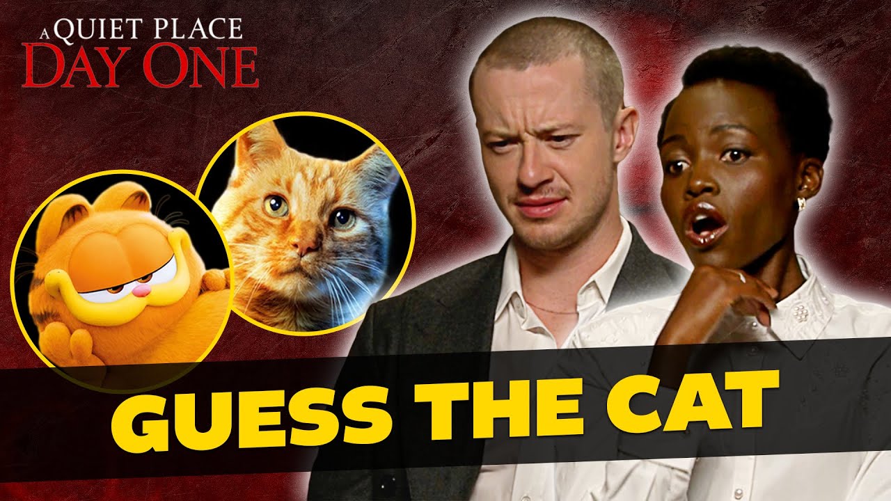 &ldquo;The Cat From Dune...?!&rdquo; 🤣🐈 Joseph Quinn & Lupita Nyong&rsquo;o Hilariously Fail &ldquo;Guess The Famous Cat&rdquo;🐱