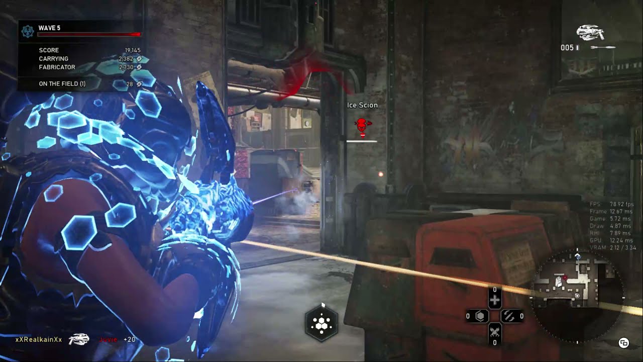 Gunner Torquebow-Build on Blooddrive