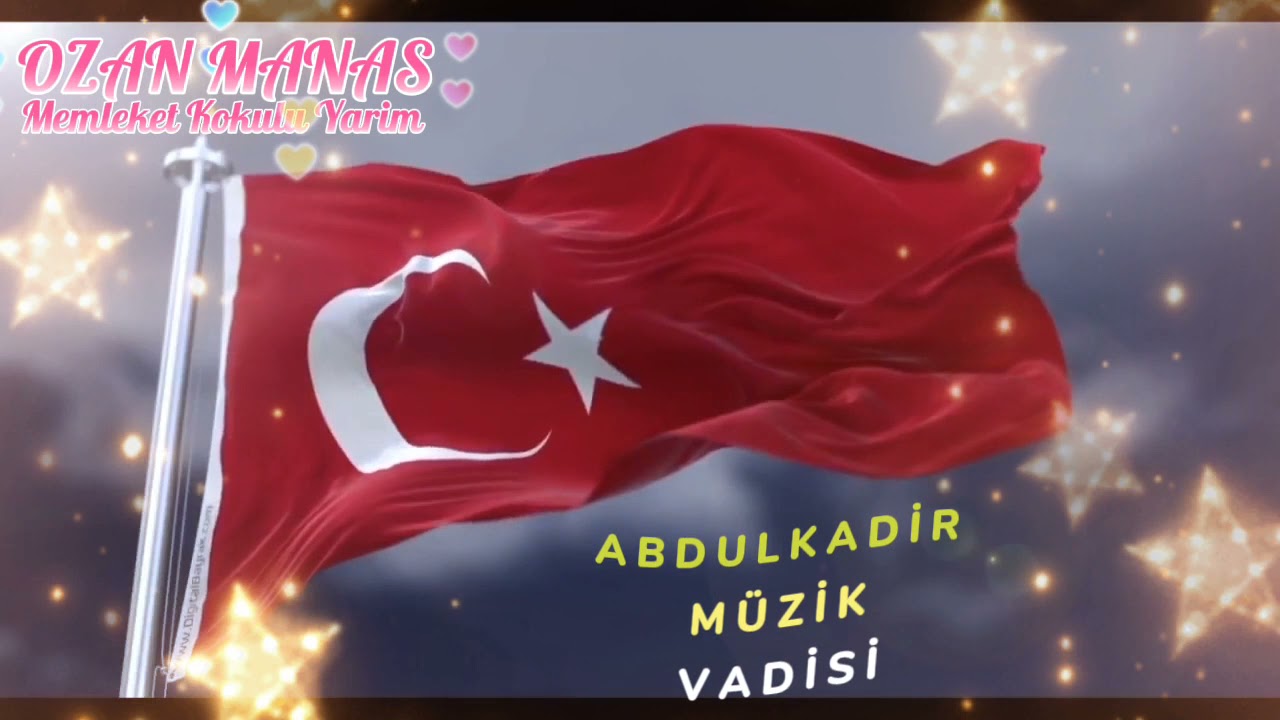 OZAN MANAS - MEMLEKET KOKULU YARİM (ORJİNAL)