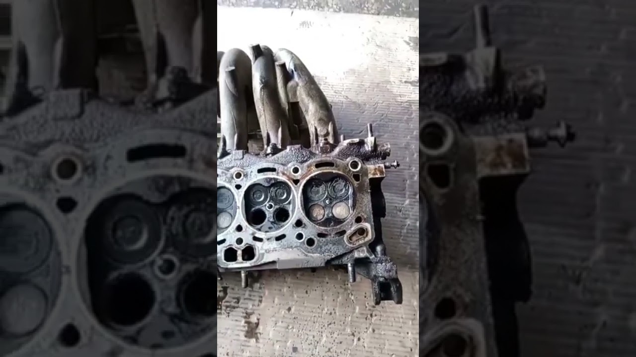 Révision moteur problème consommation d'huile Lifan 320  مشكل إستهلاك الزيت ليفان