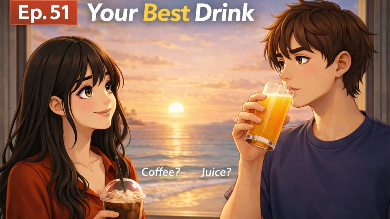 Koala English Podcast Ep.51: Talking About Your Best Drink