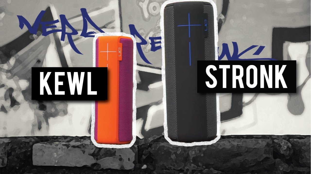 Ultimate Ears Boom 2 & Megaboom Review - Cool & Tough!