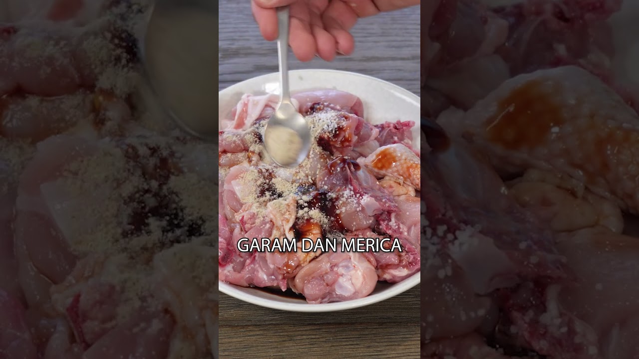 AYAM KUKUS JAHE TINGGI DALAM PROTEIN✅