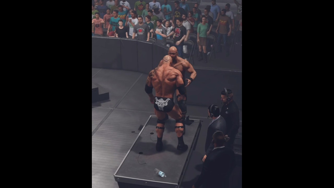 Stone Cold Stunner On The Table WWE 2K23 