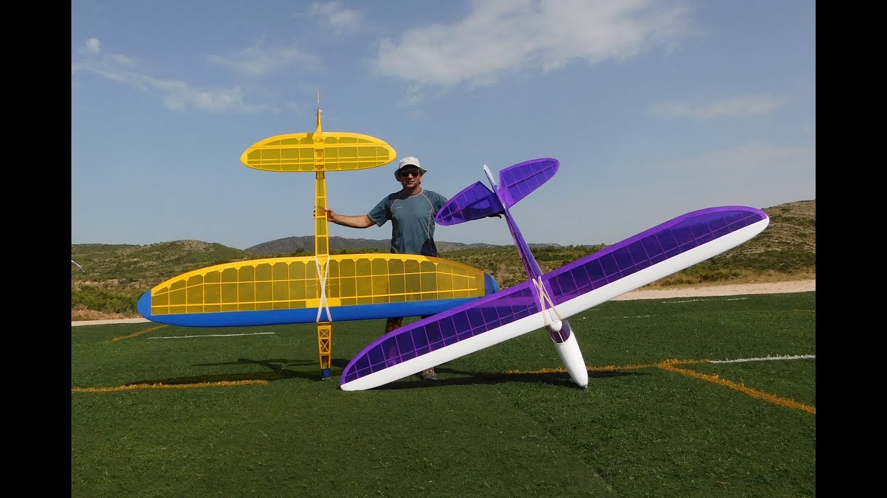 Big Super Sinbad & Leprechaun Vintage Gliders.