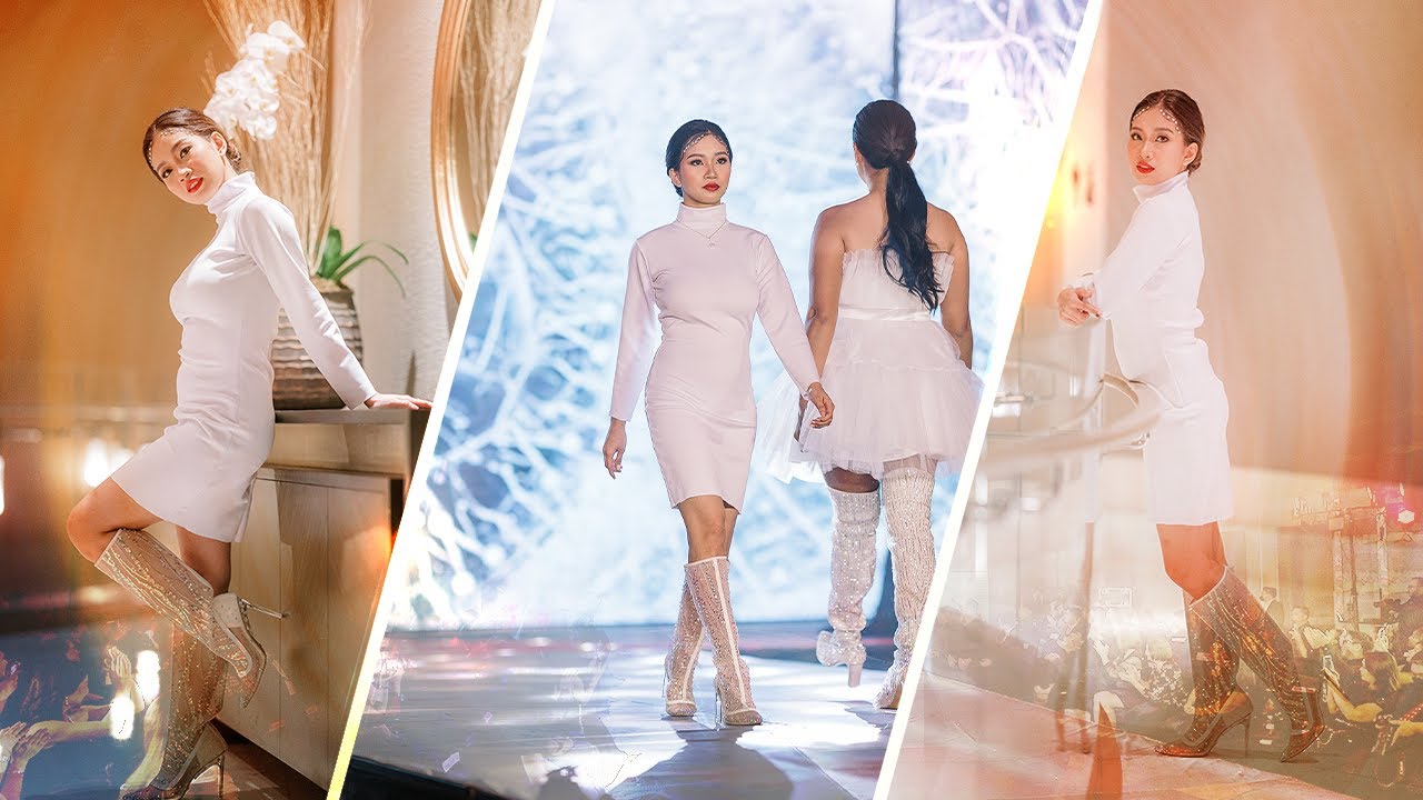MY FIRST FASHION SHOW EXPERIENCE