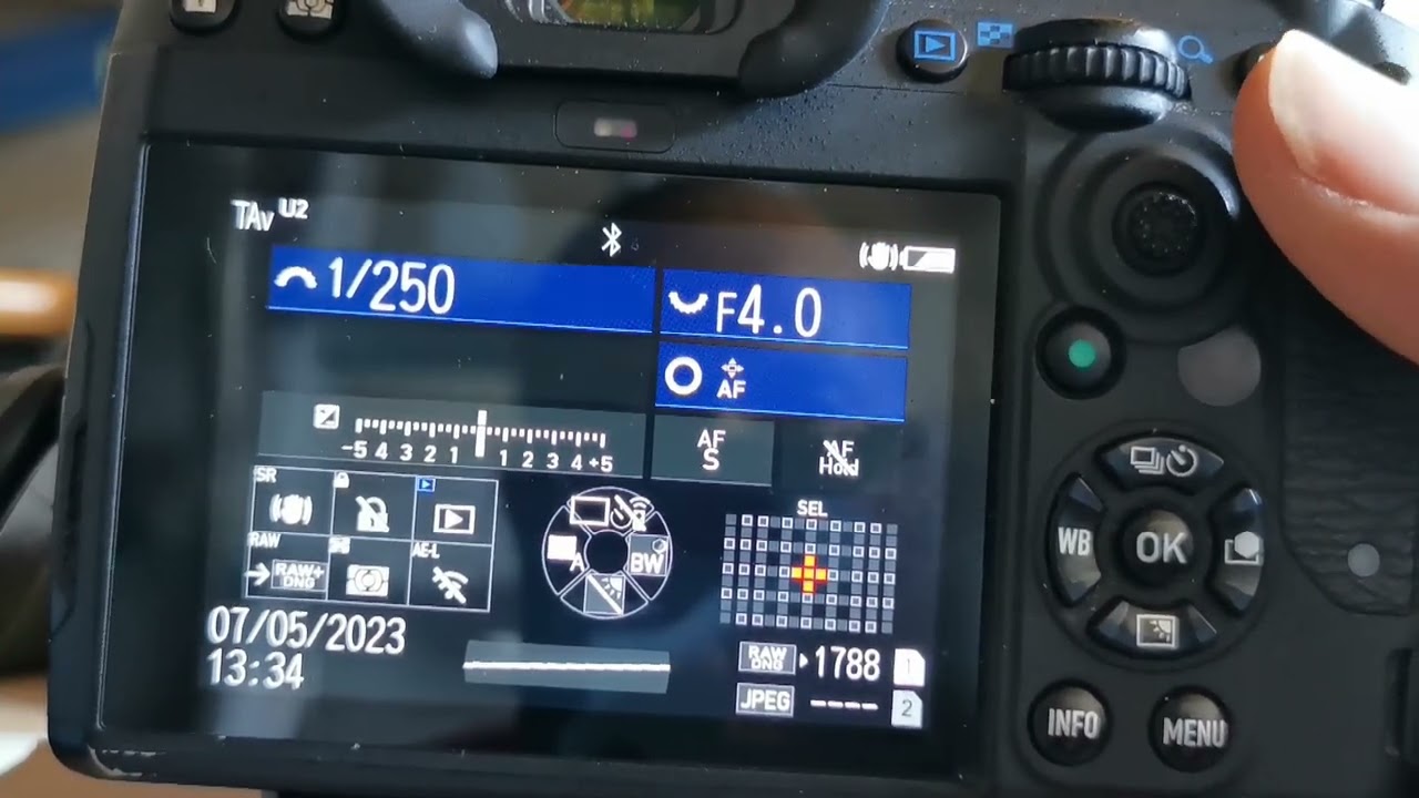 HOW TO IMPORT/EXPORT USER MODES AND CAMERA SETTINGS. PENTAX K-3 Mark III.