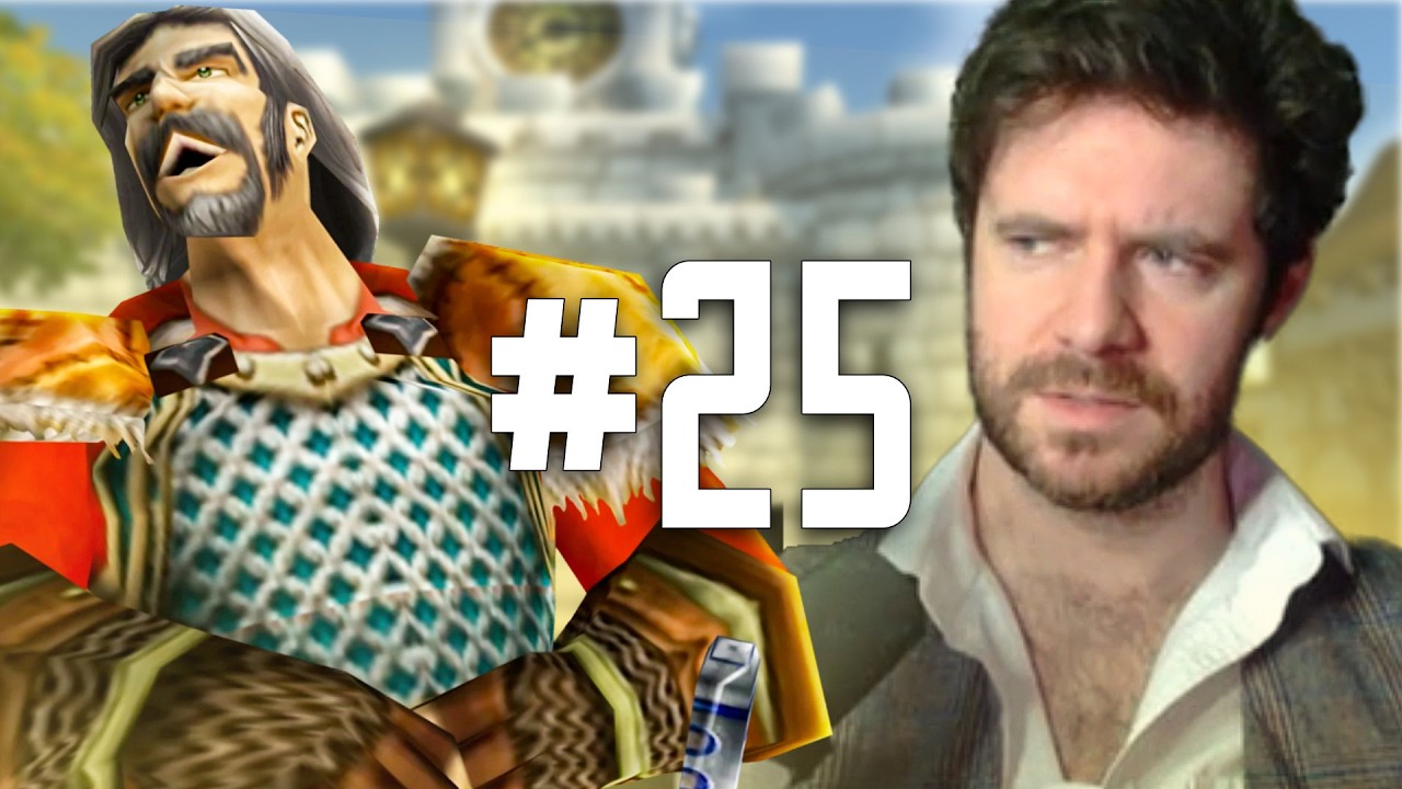 My first time playing World of Warcraft - Part 25