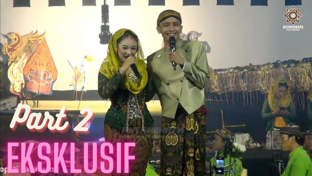 NIKEN SALINDRY & MASDA AKBAR SYAHALAM DUET TERBARU DI WAYANG KULIT HARI JADI KOTA PASURUAN
