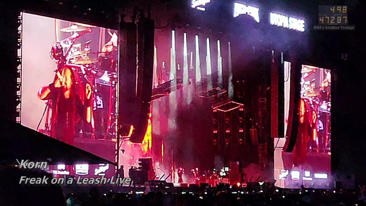 Korn - Freak on a Leash Live || Rock im Park 2025