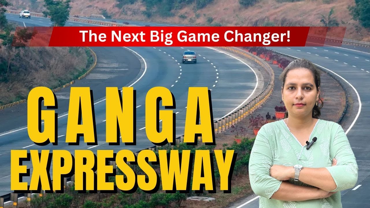 GANGA EXPRESSWAY: The Next Game Changer!| Meerut to Prayagraj | UP