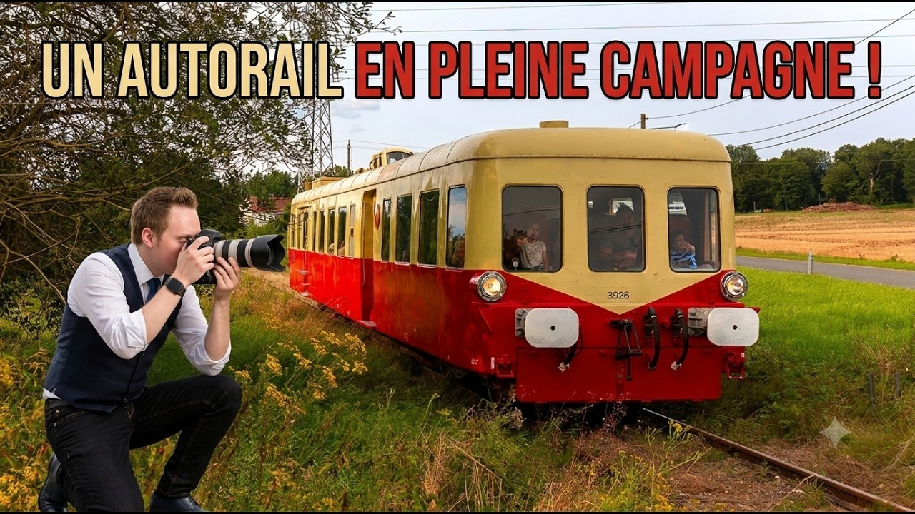AISNE : LE TOURISME FERROVIAIRE DE LA BRIE CHAMPENOISE À L'ORMOIS (TFBCO)