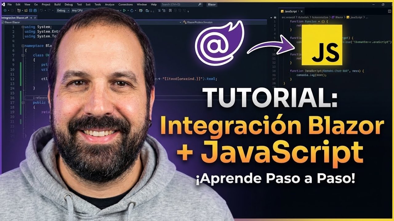 DESCUBRE que Blazor no ODIA a Javascript
