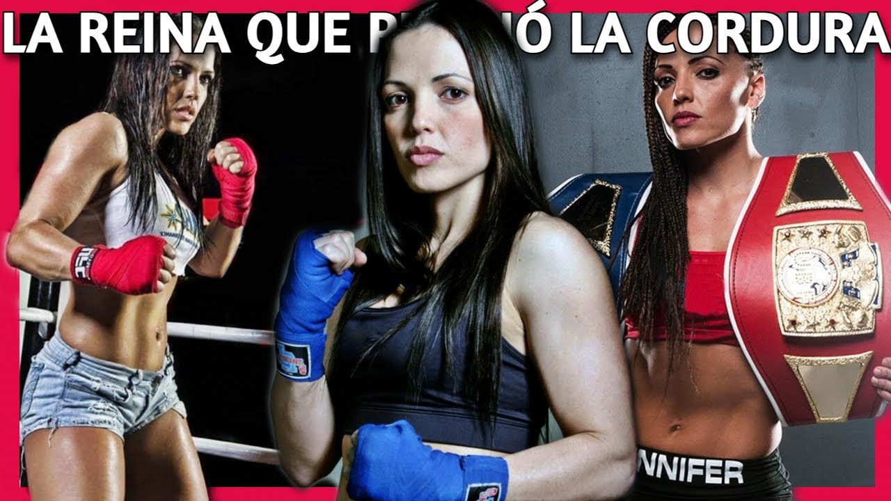 La REINA del boxeo que HOY está en un PSIQUIÁTRIC0 | La Historia JENNIFER SALINAS 