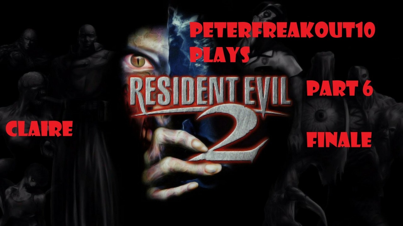 PeterFreakout10 Plays: Resident Evil 2 (1998) - PS - Claire - Part 6:  Firing up the tunnel (Finale)