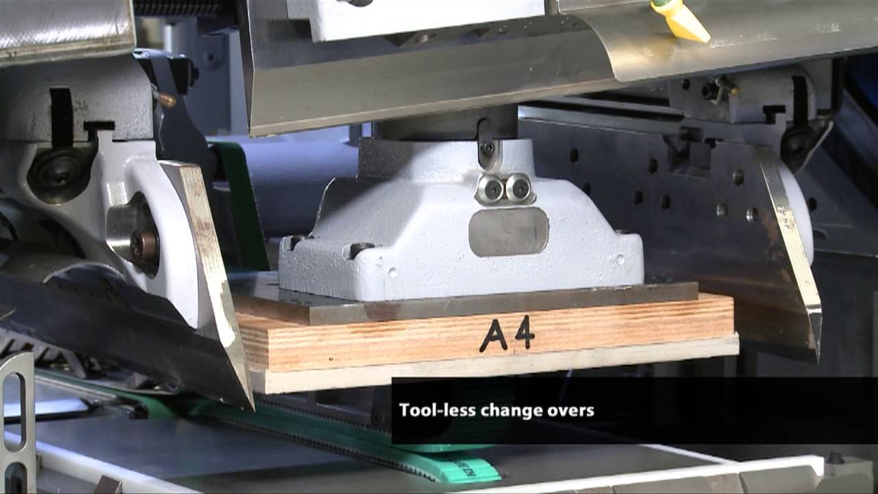 Solit Three-Kinfe Trimmer Demo- Muller Martini
