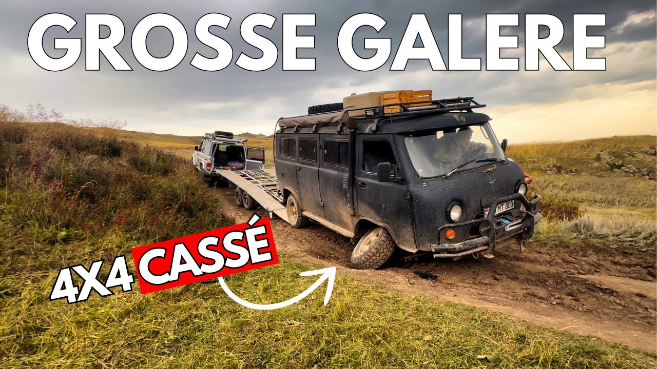 Les RISQUES du voyage en 4x4...‼️