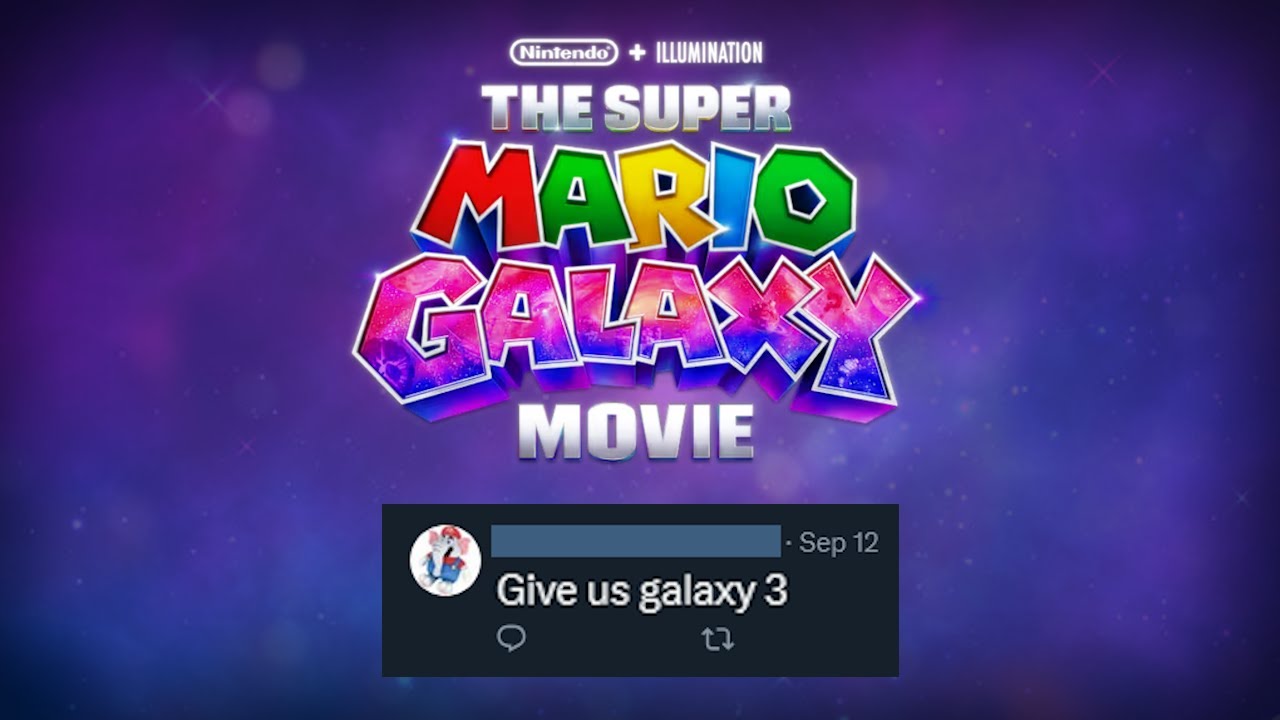 Twitter's Reaction to The Super Mario Galaxy Movie