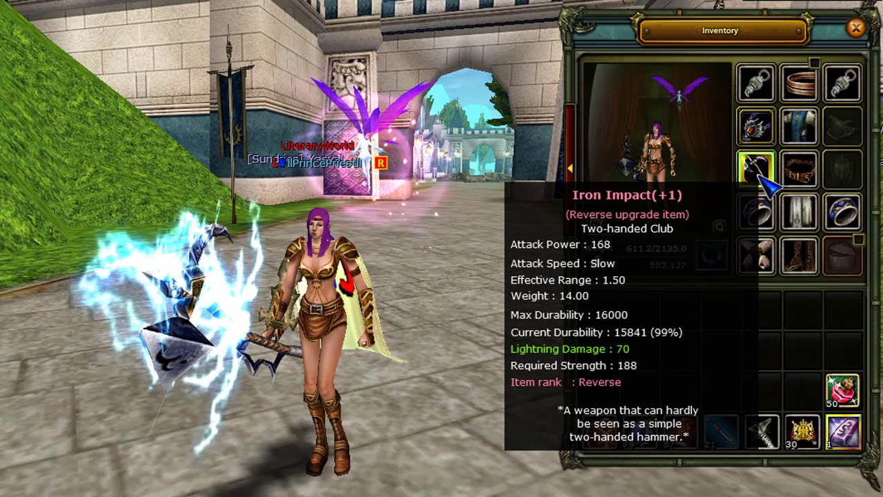 Knight Online PriencePriest (Battle Priest) Tanıtım (Diez)