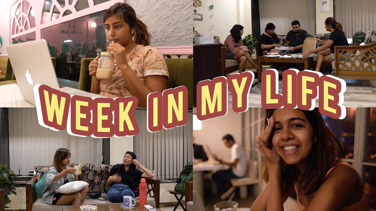 A WEEK IN MY LIFE WHEN I’M NOT TRAVELING | Vlogging With My New Camera Setup | Kritika Goel