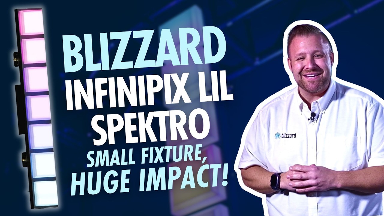 Blizzard InfiniPix Lil Spektro: Маленький прибор, огромное влияние | Обзор от Full Compass