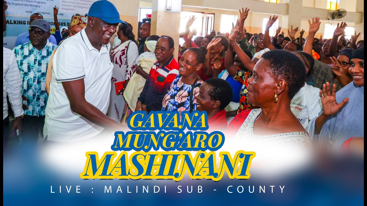 GAVANA MUNG'ARO MASHINANI | Official Event Highlight Video 2025