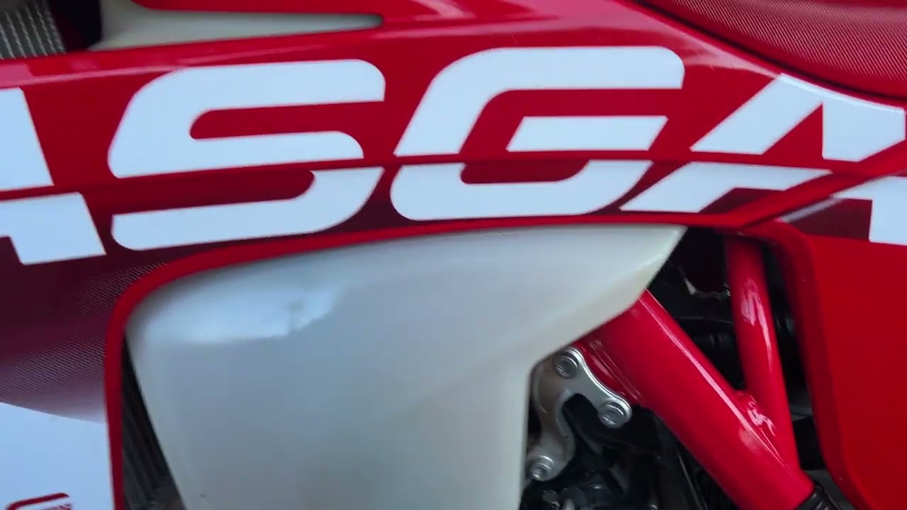EC250F GAS GAS エンジン始動