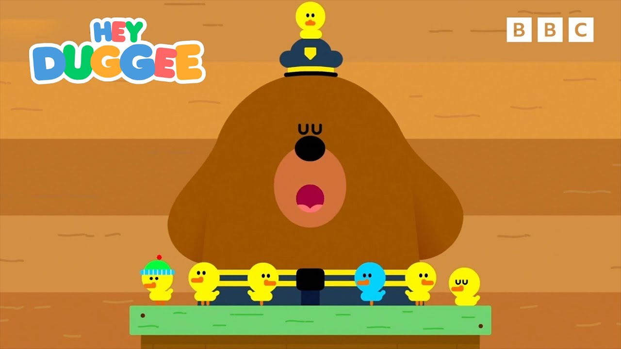 Springtime MARATHON with Duggee 🧡 | Hey Duggee Official