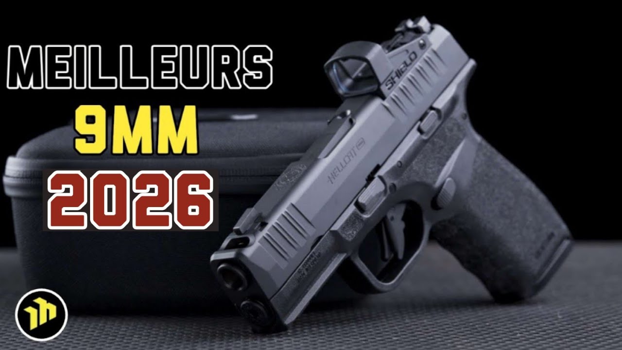 Top 5 Meilleurs Pistolets 9MM Qui DOMINENT le Marché•2026•