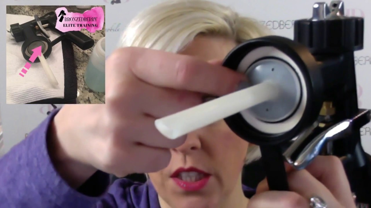 Exposed: The Top 5 Reasons Spray Tan Guns Fail | Spray Tan Class