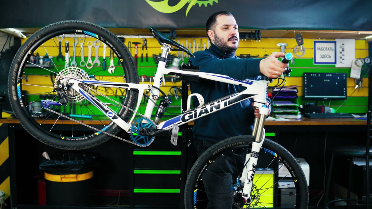 Giant Anthem Advanced - Kid's Edition - Велообзор от ШУМа и Veloline