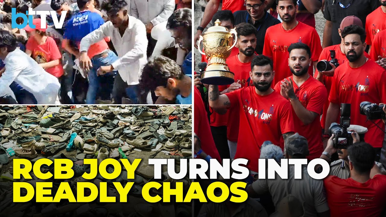 From Celebration To Chaos: RCB Victory Parade Turns Deadly, Questions Mount Over Security Lapses