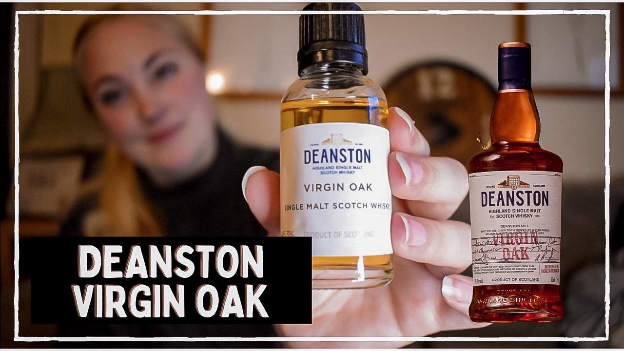 Deanston Virgin Oak Review (Scotch Highland Single Malt)