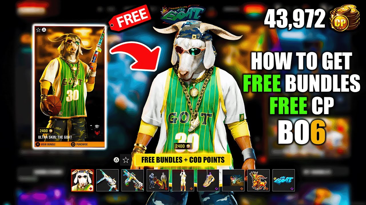 How to get Free Bundles/Free Cod Points BO6 - Watch This BEFORE YOU BUY BUNDLES/BLUEPRINTS/OPERATORS