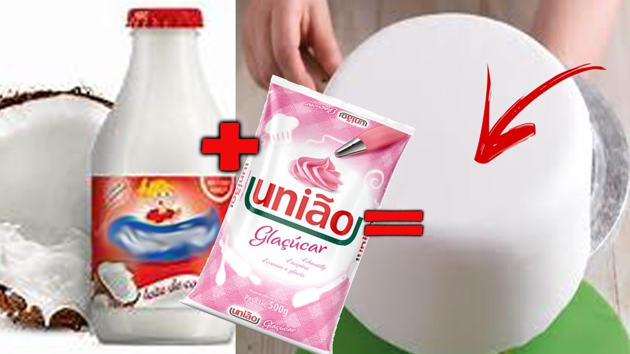GLACÊ MÁRMORE INSTANTÂNEO  2 INGREDIENTES APENAS / INSTANT MARBLE ICE 2 INGREDIENTS ONLY