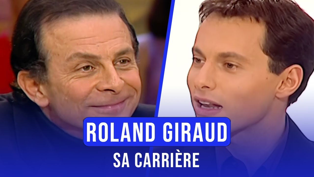 Les aveux de Roland Giraud sur sa carrière chez Marc-Olivier Fogiel (ONPP)