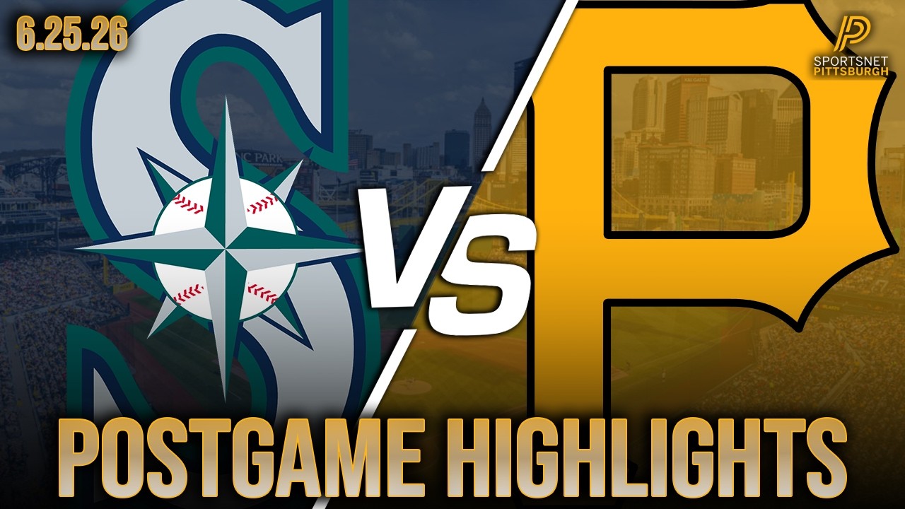 Condensed Game | Pittsburgh Pirates vs. Seattle Mariners - 6/25/26