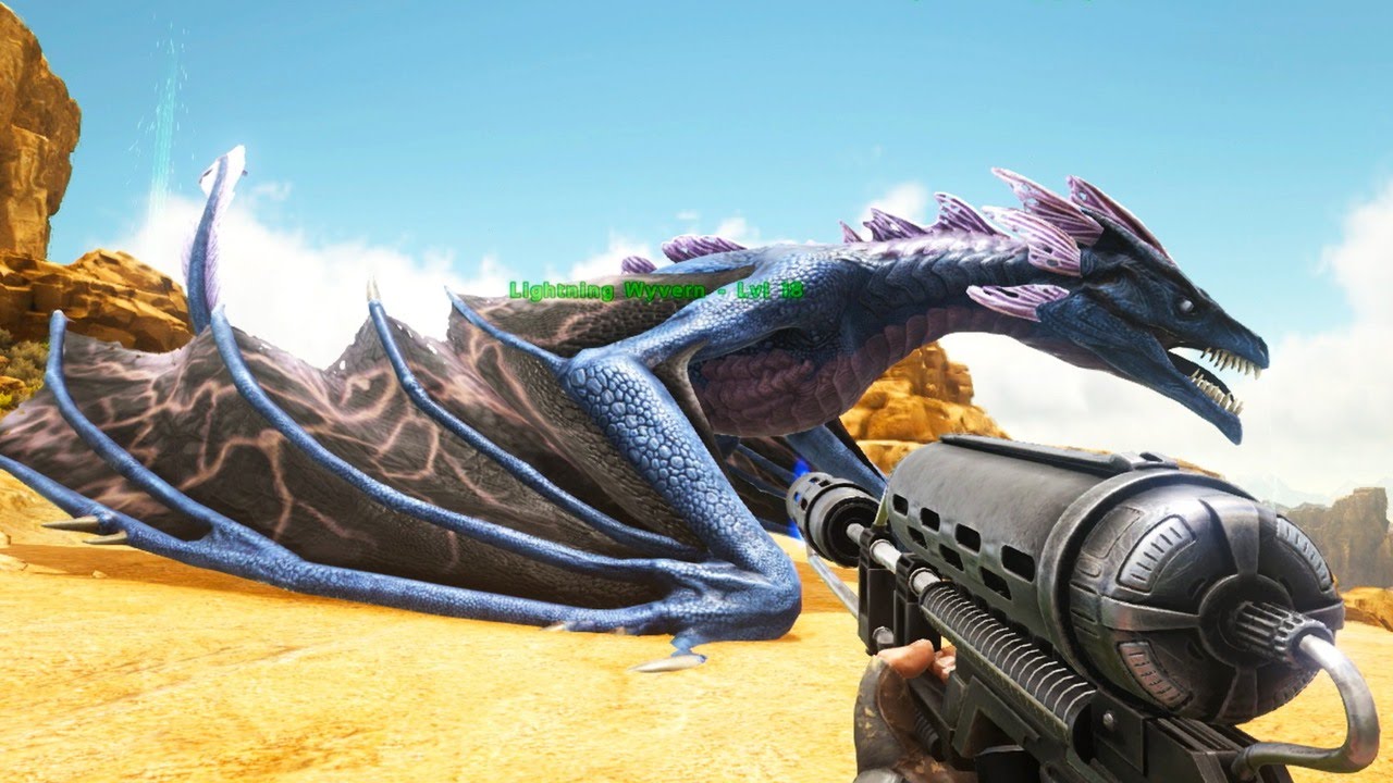 The Ultimate Tour of Ark Survival Evolved - Scorched Earth