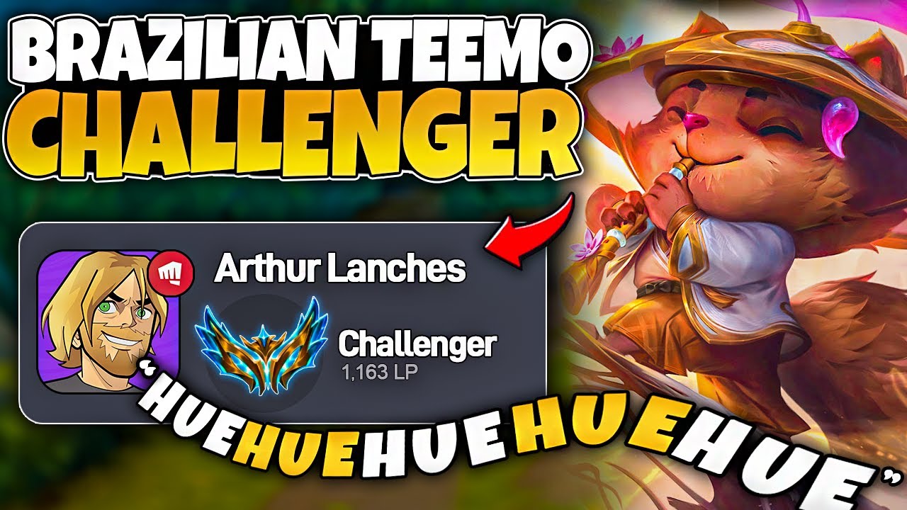 I tried the WORLDS BEST TEEMO build and it's actually GENIUS!