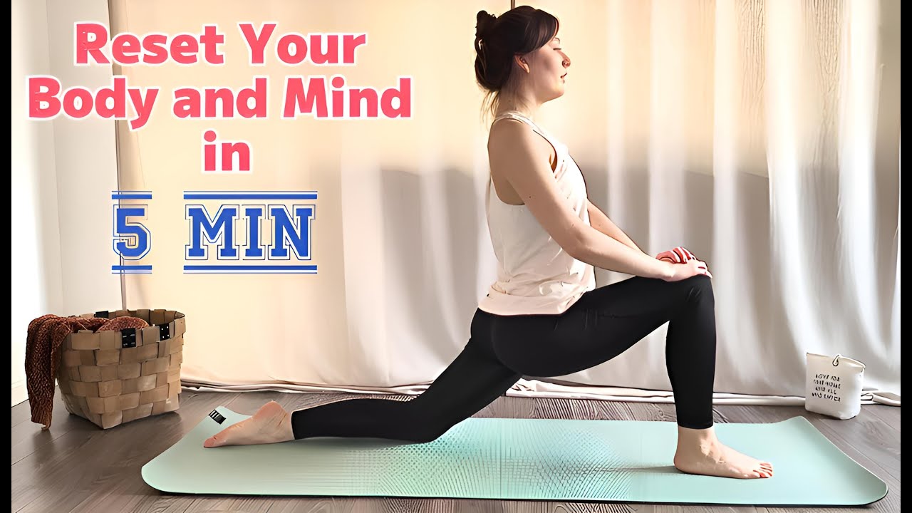 5 min full body stretching and relaxation | deep stretch for beginners