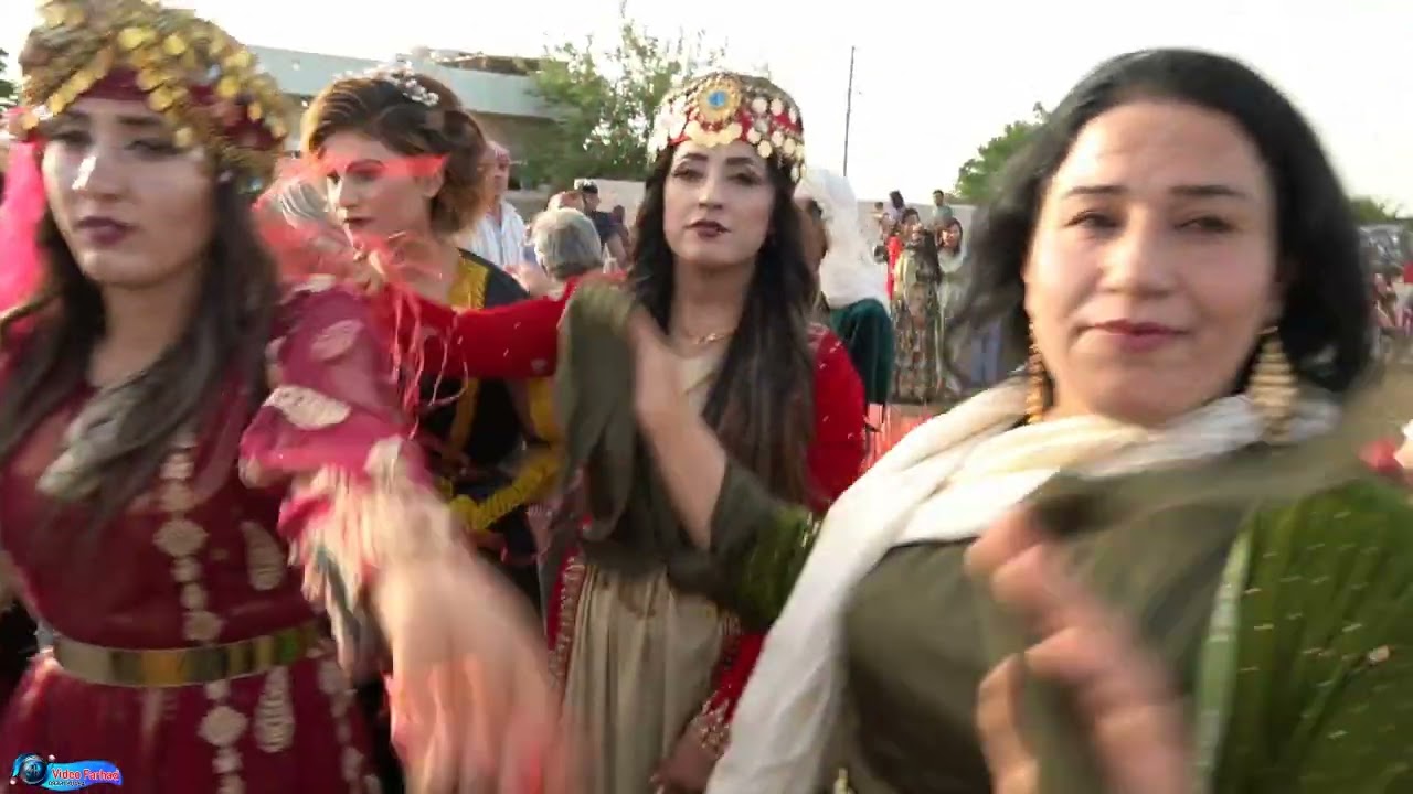 حفلة حمودة وشادية في كوباني قرية خزينة بتاريخ2022/6/3