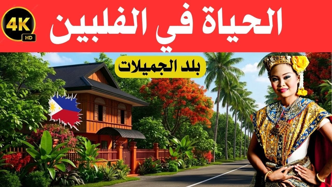 الحياة في الفلبين| كما لم ترها من قبل | رفاهية، طبيعة، وحياة مدهشة | وثائقي سفر 4K
